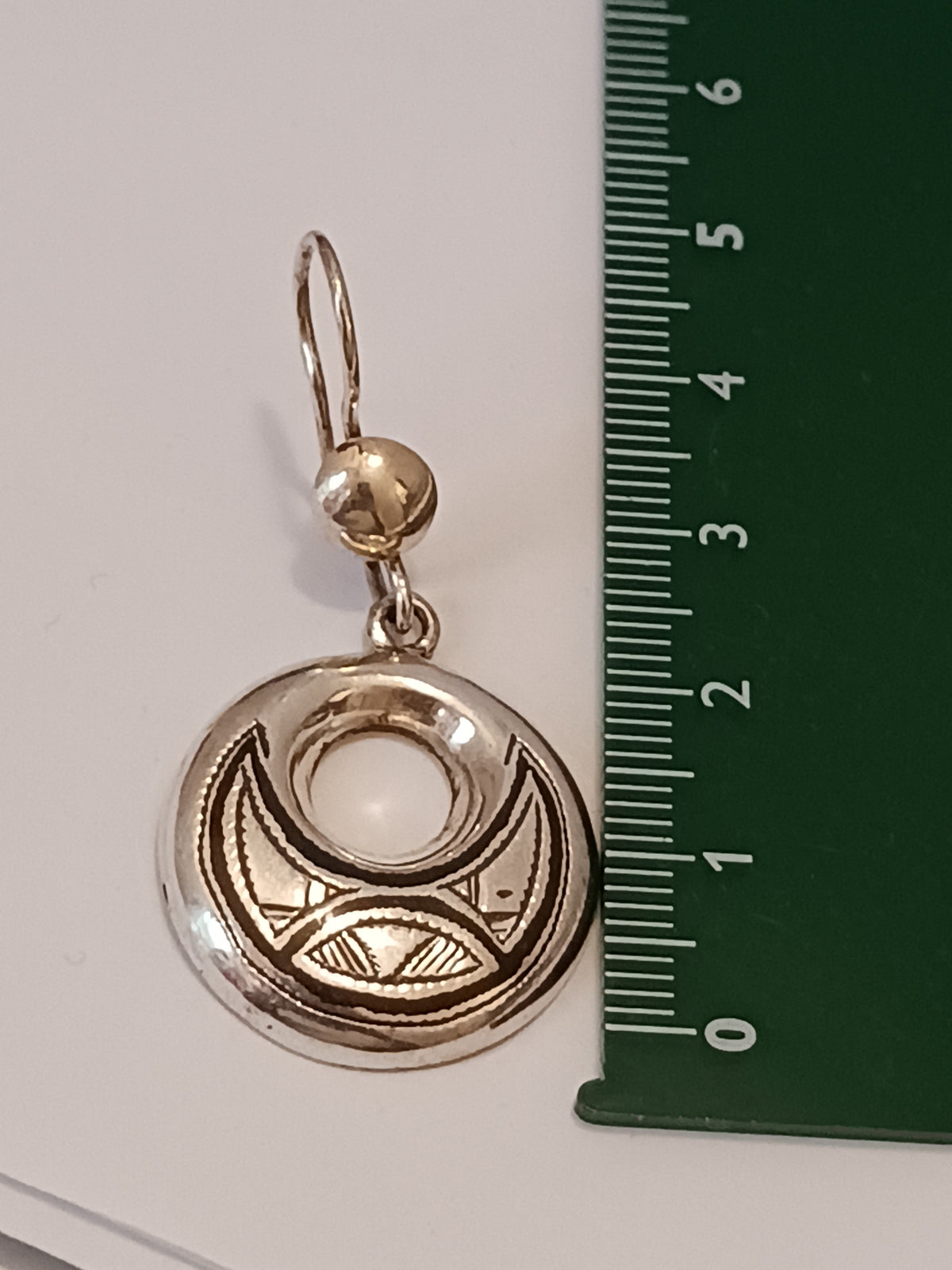 Boucles d'oreilles touarègue