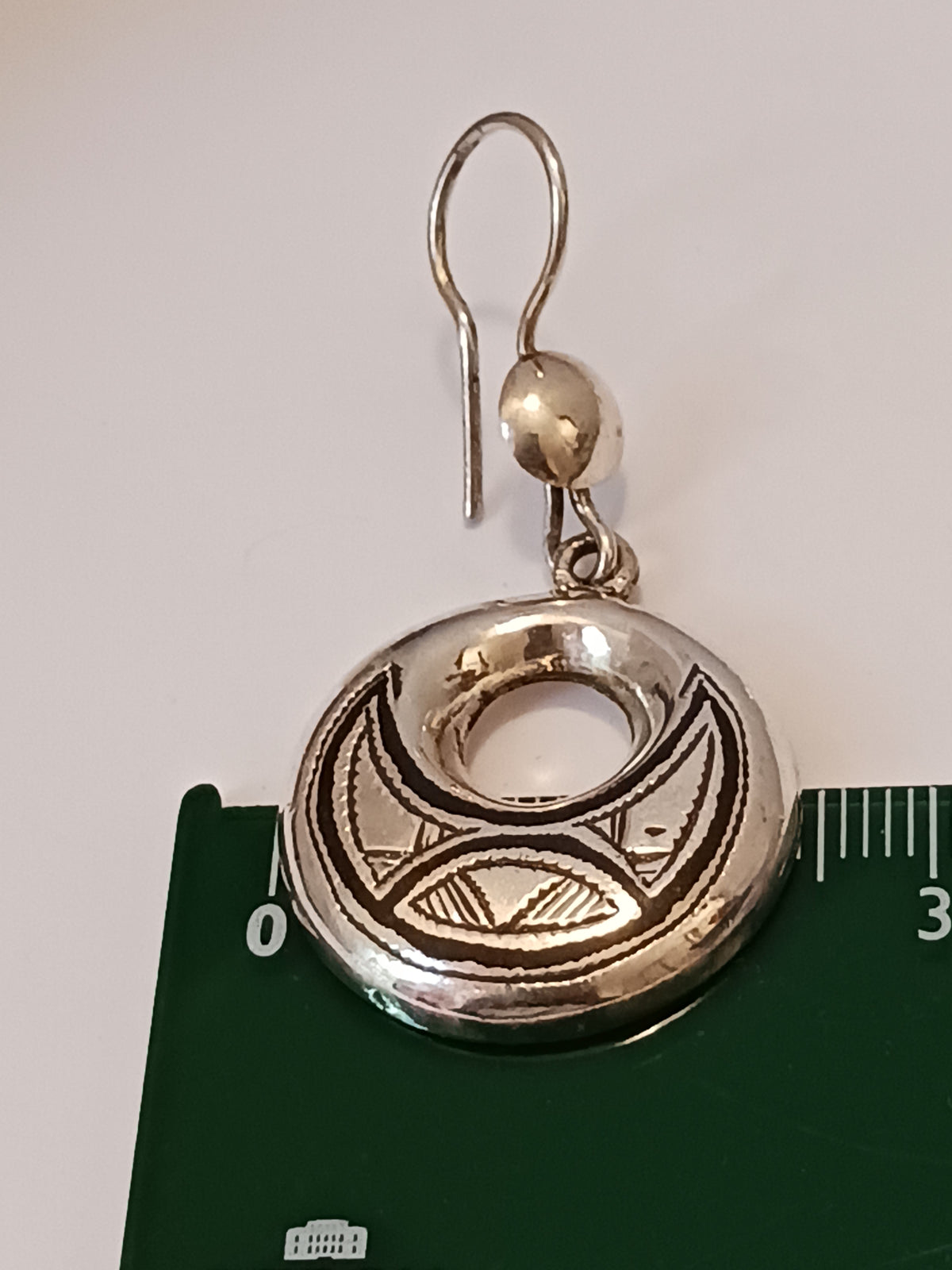 Boucles d'oreilles touarègue