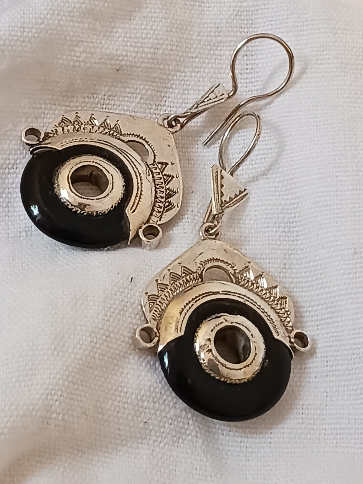 Boucles d'oreilles touarègue