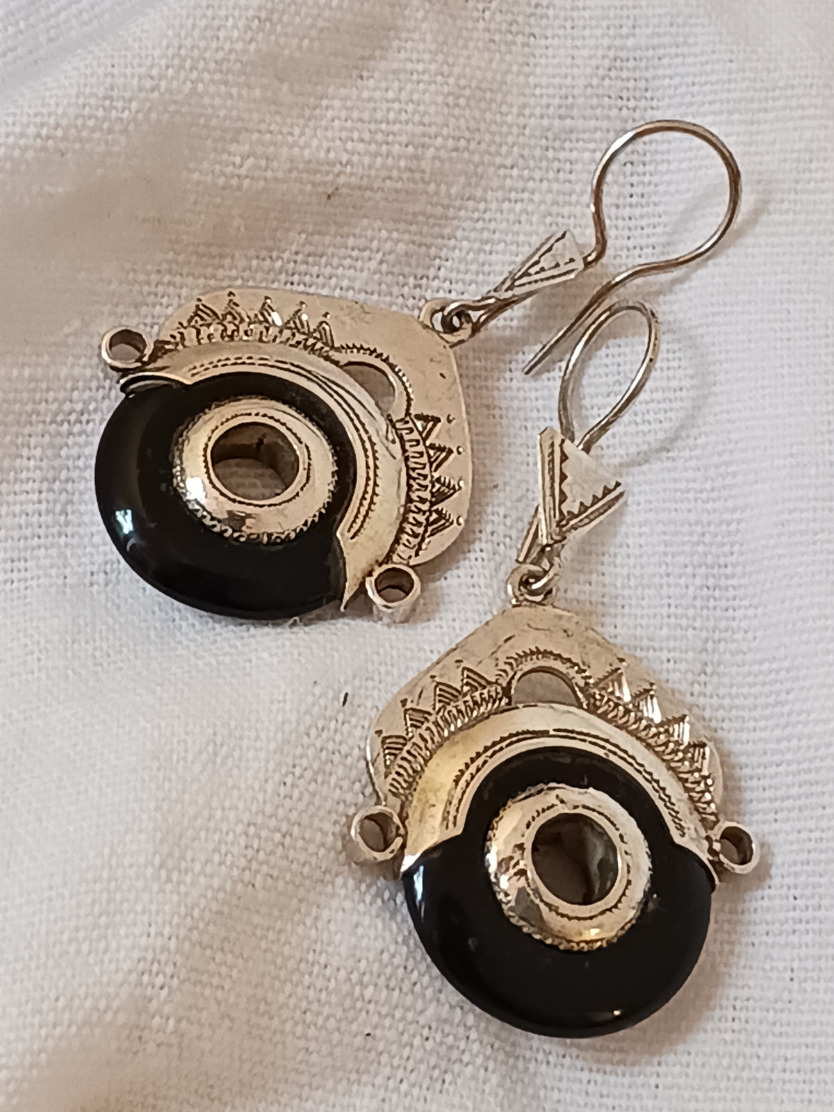 Boucles d'oreilles touarègue