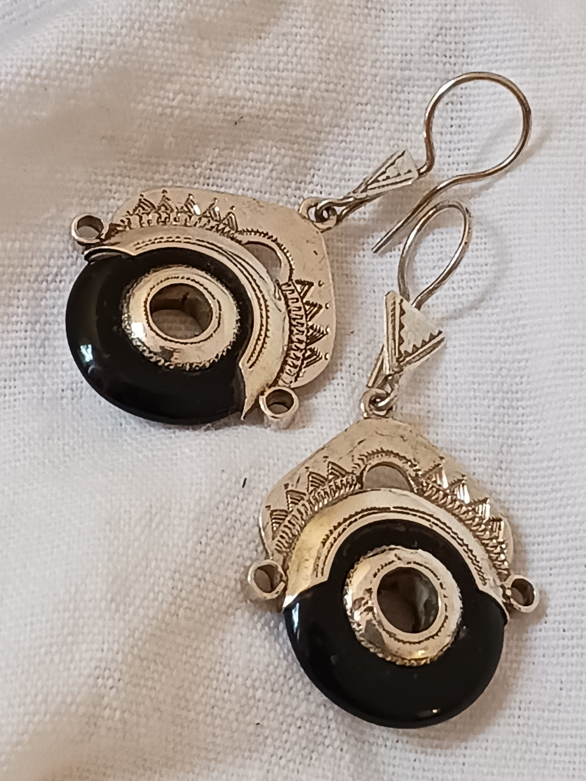 Boucles d'oreilles touarègue