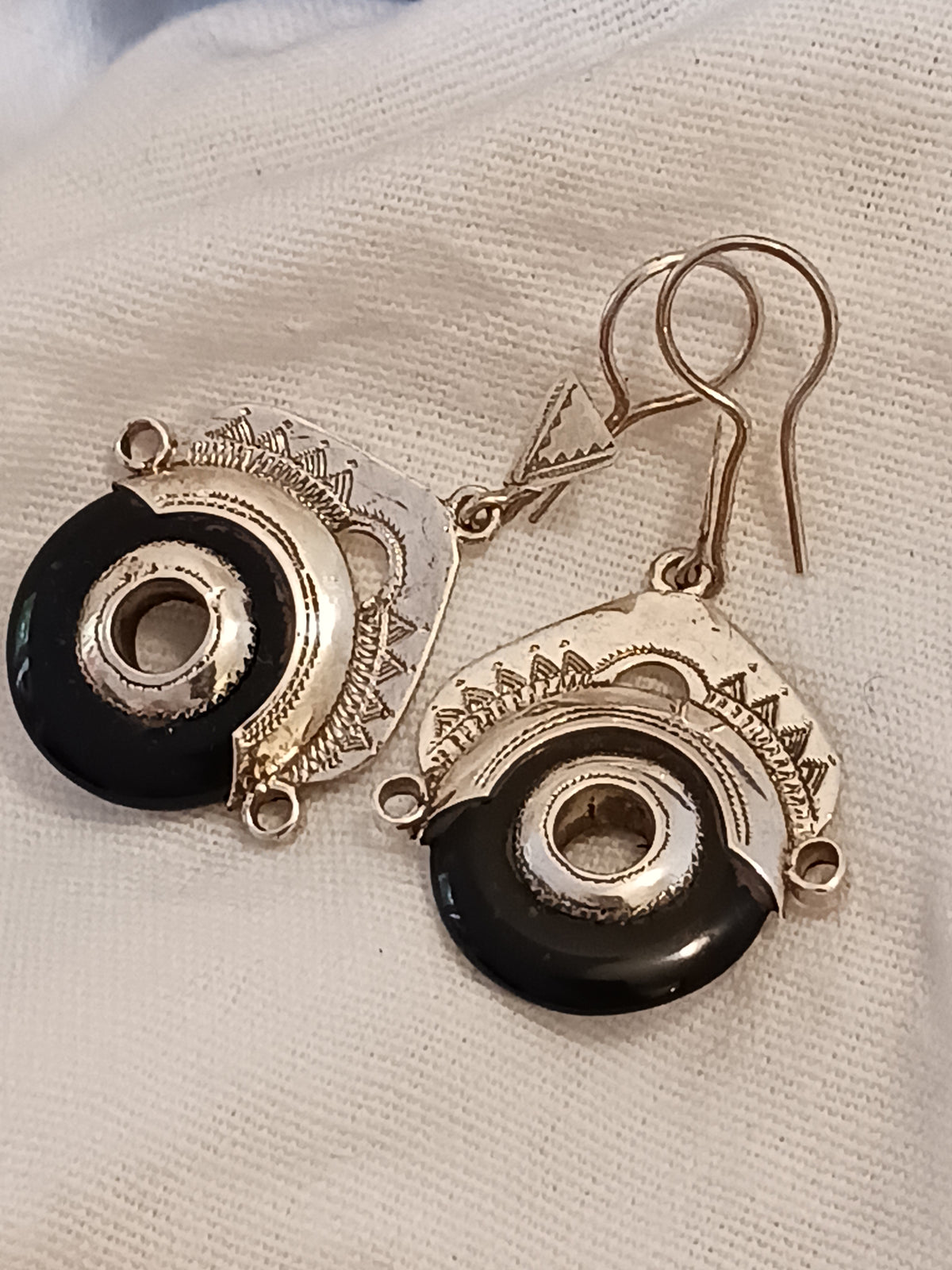 Boucles d'oreilles touarègue
