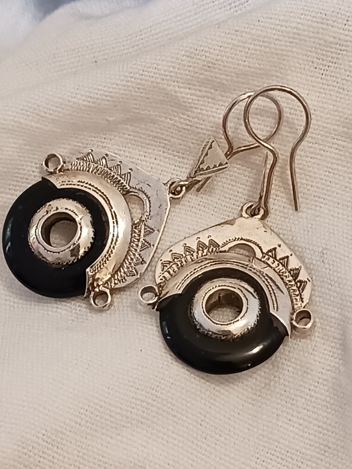 Boucles d'oreilles touarègue