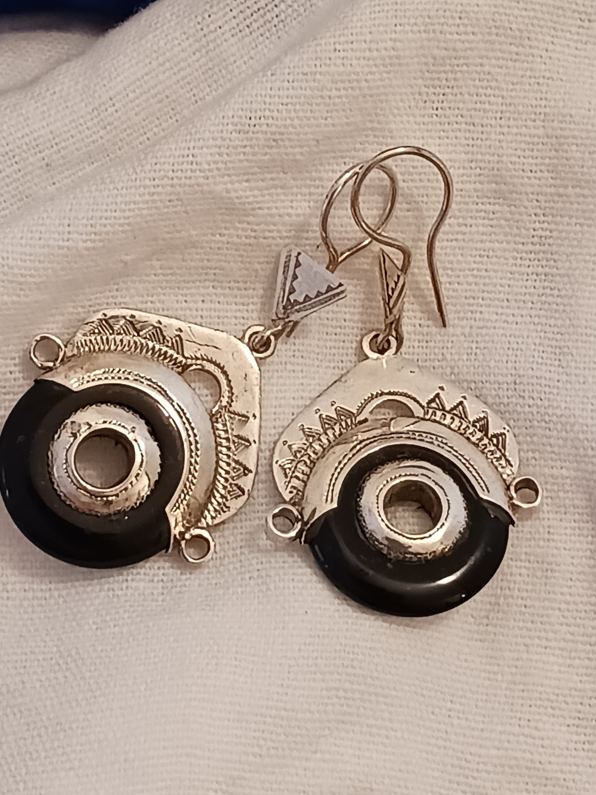 Boucles d'oreilles touarègue
