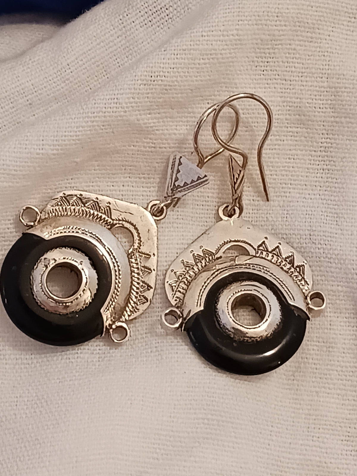 Boucles d'oreilles touarègue