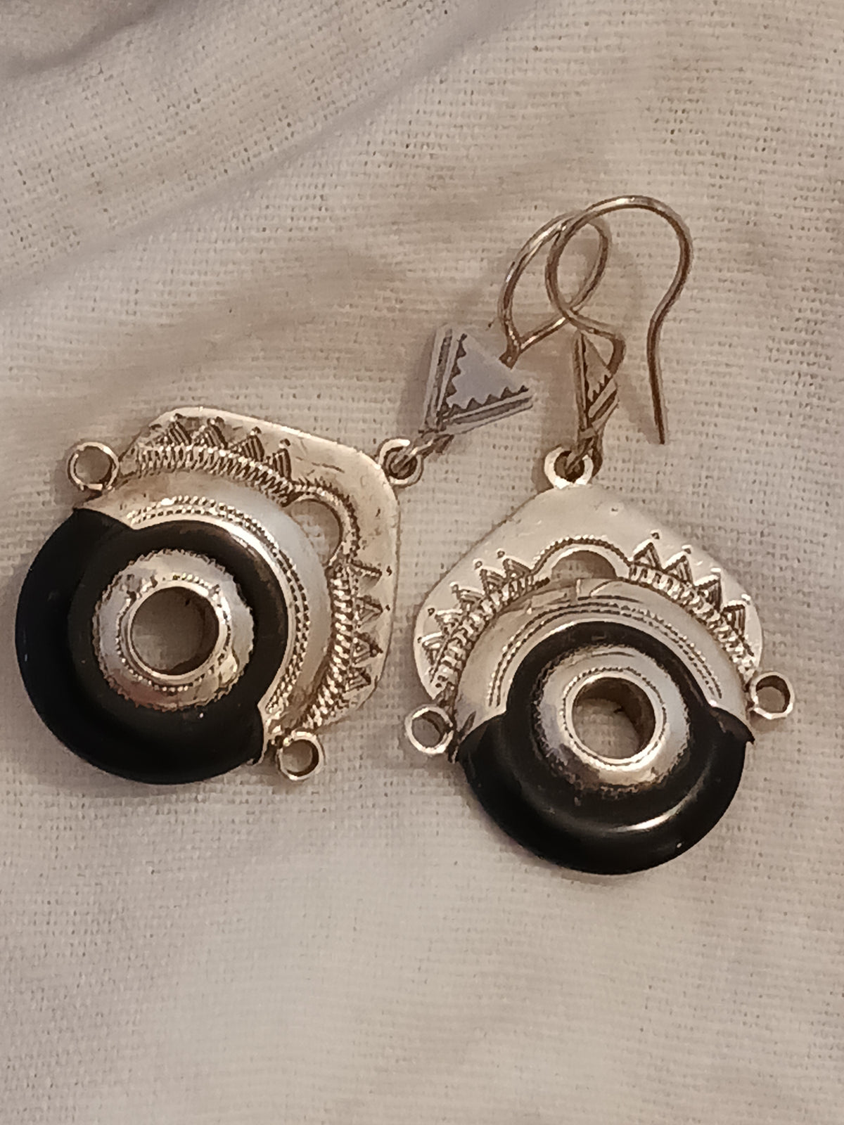 Boucles d'oreilles touarègue