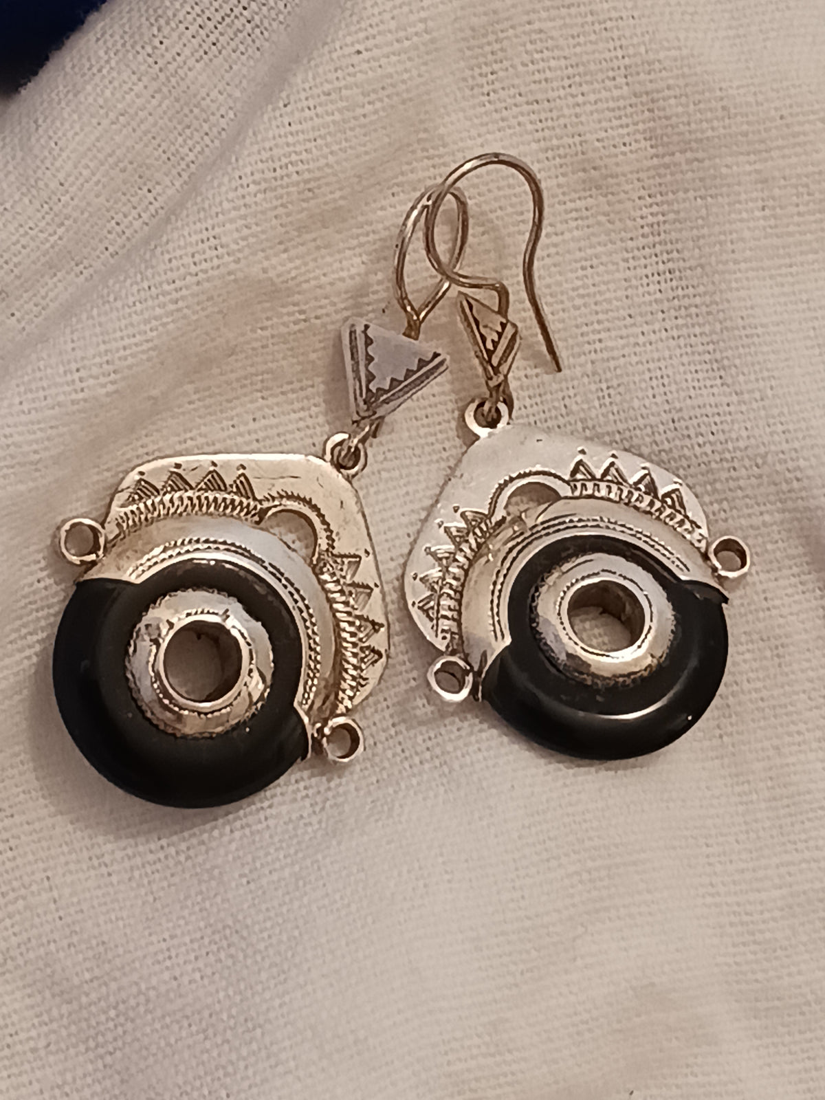 Boucles d'oreilles touarègue