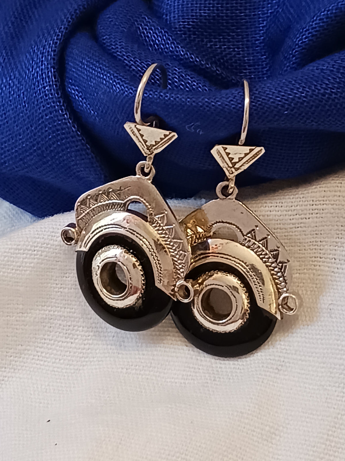 Boucles d'oreilles touarègue