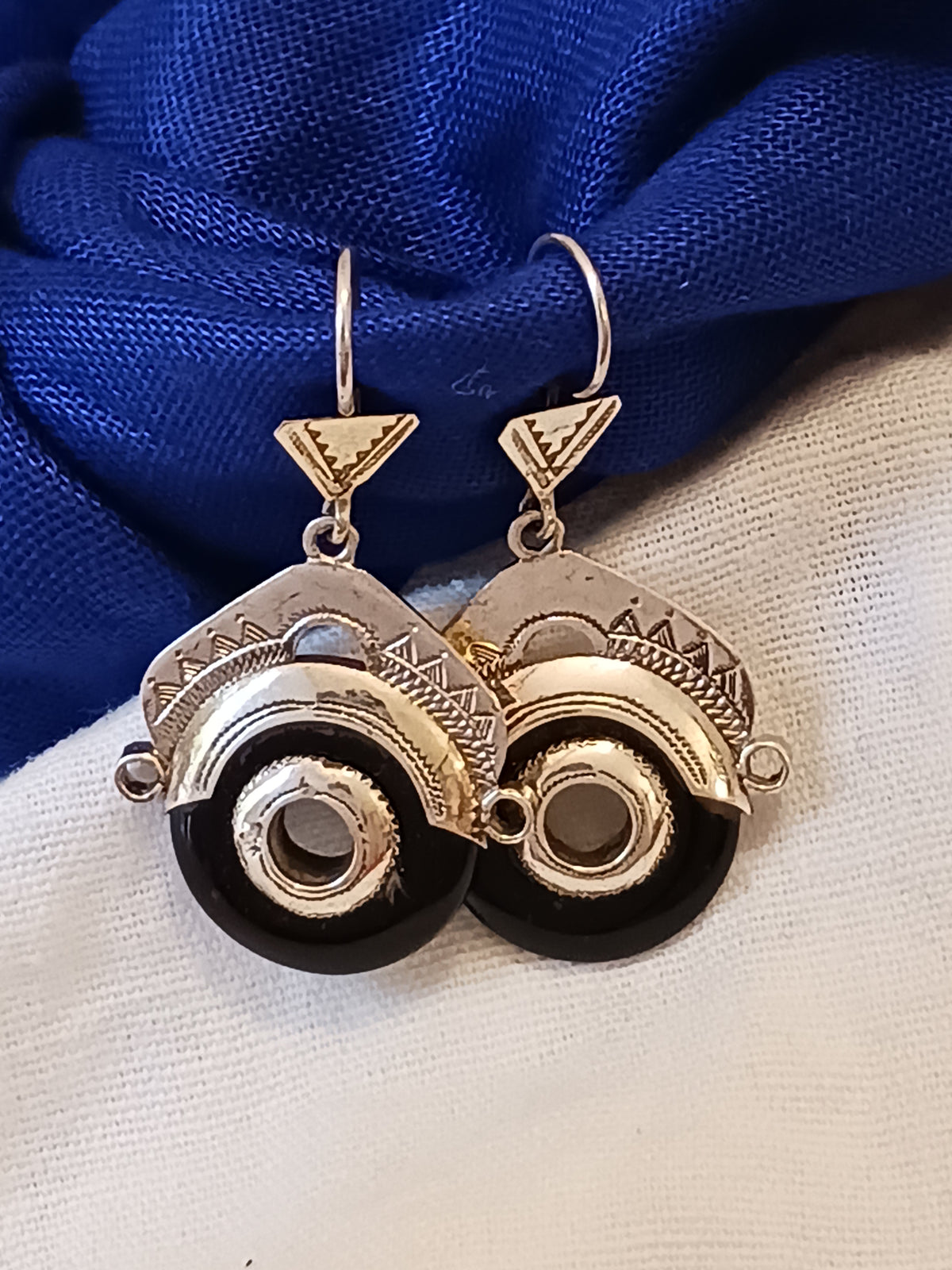 Boucles d'oreilles touarègue