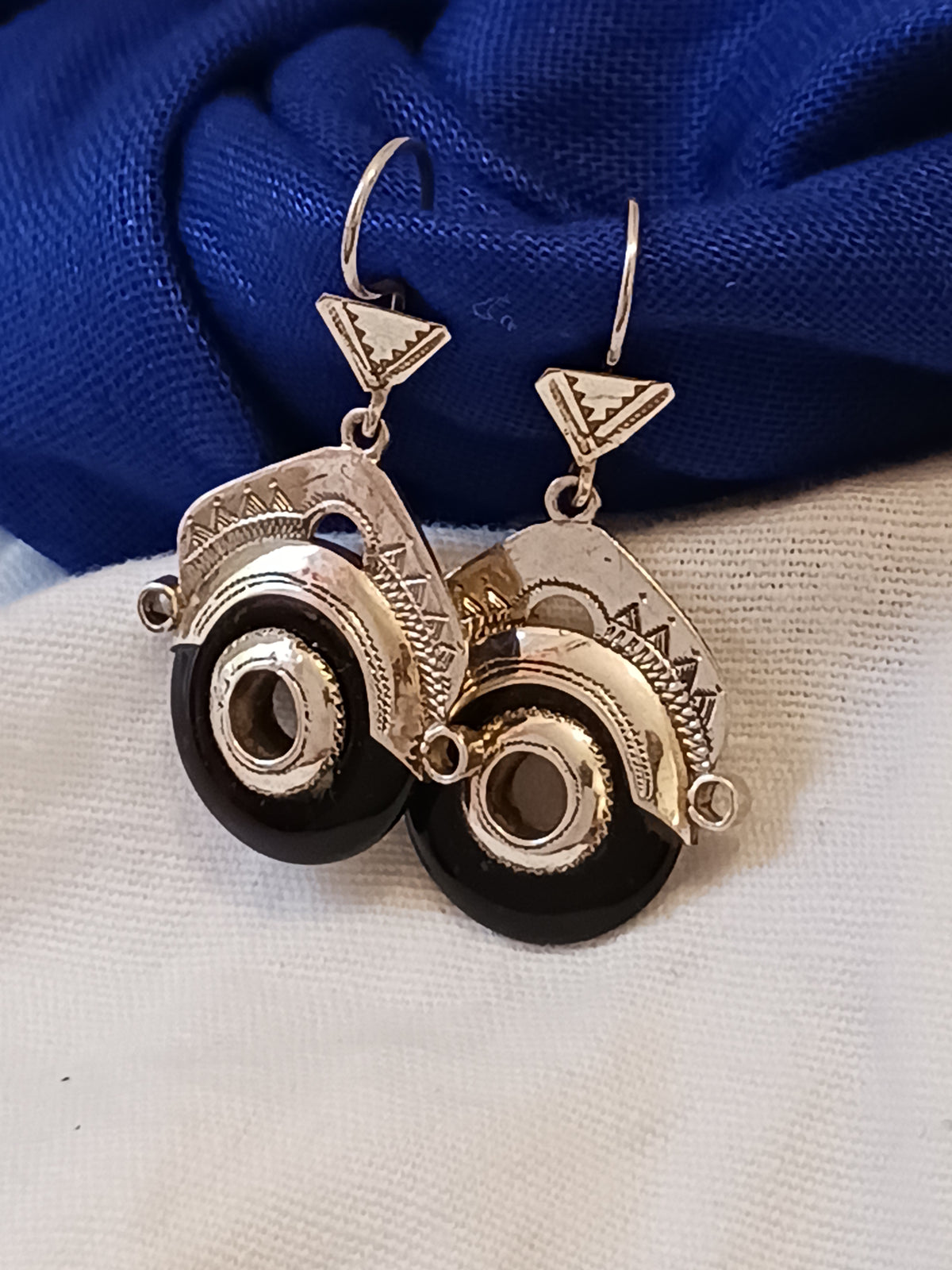 Boucles d'oreilles touarègue