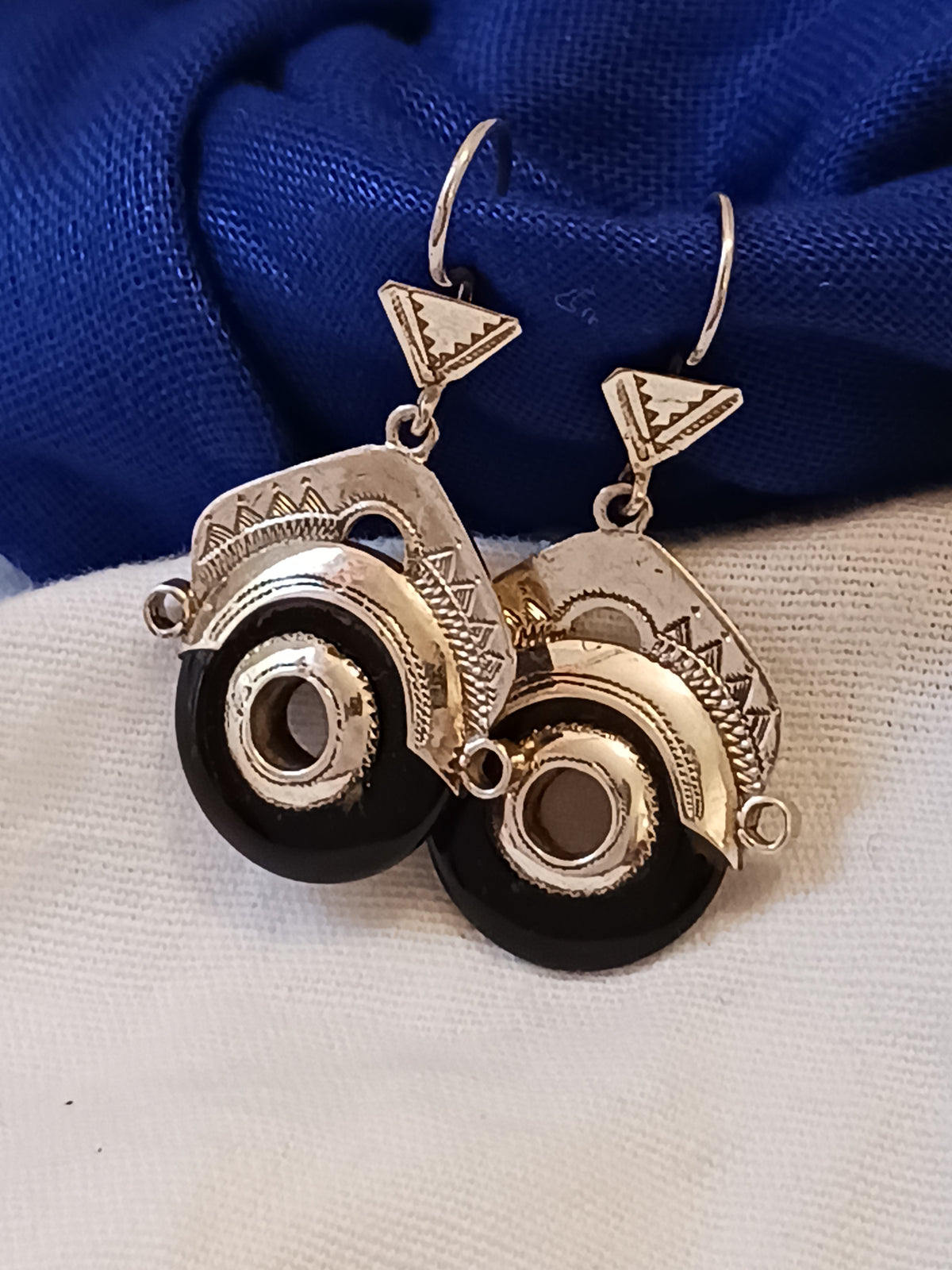 Boucles d'oreilles touarègue