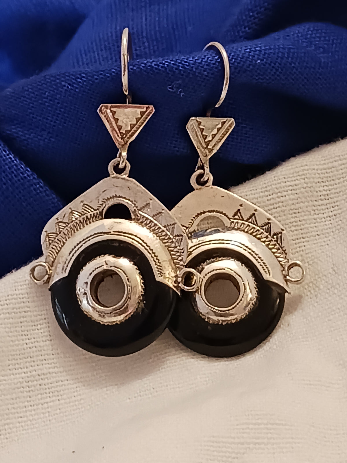 Boucles d'oreilles touarègue