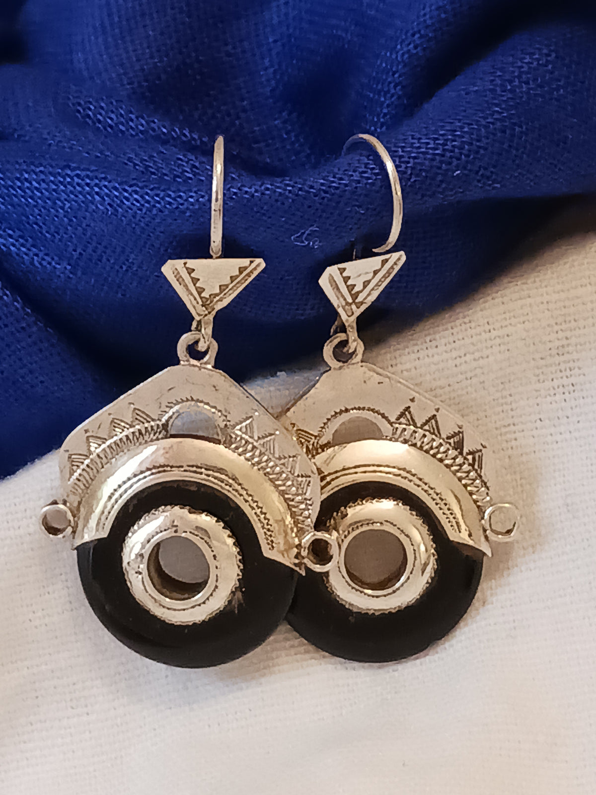 Boucles d'oreilles touarègue