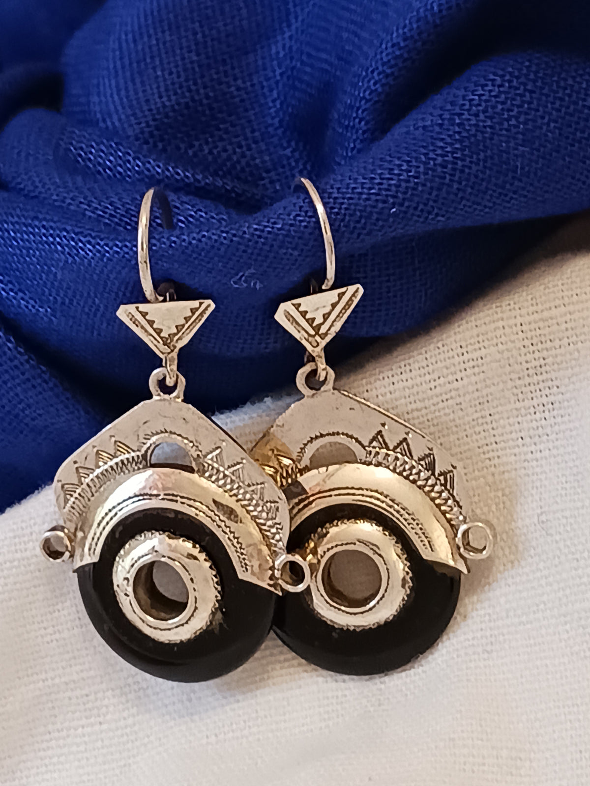 Boucles d'oreilles touarègue