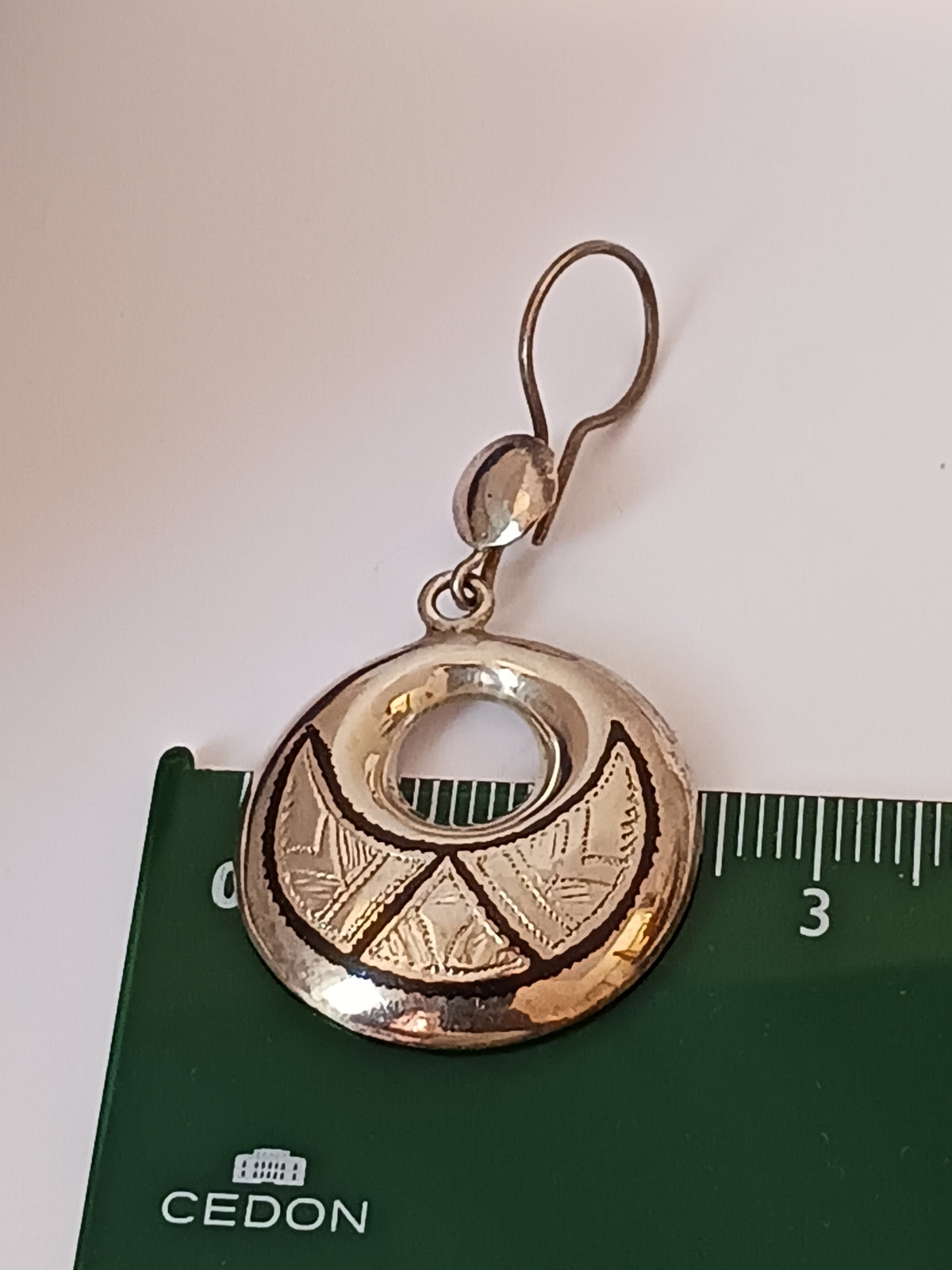 Boucles d'oreilles touarègue