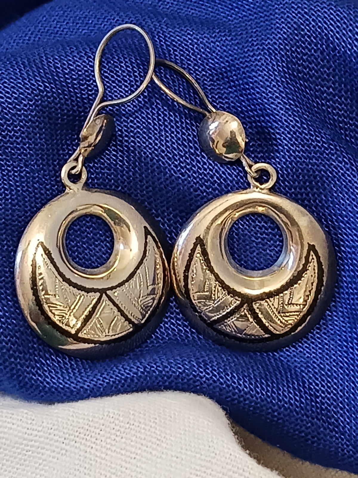 Boucles d'oreilles touarègue