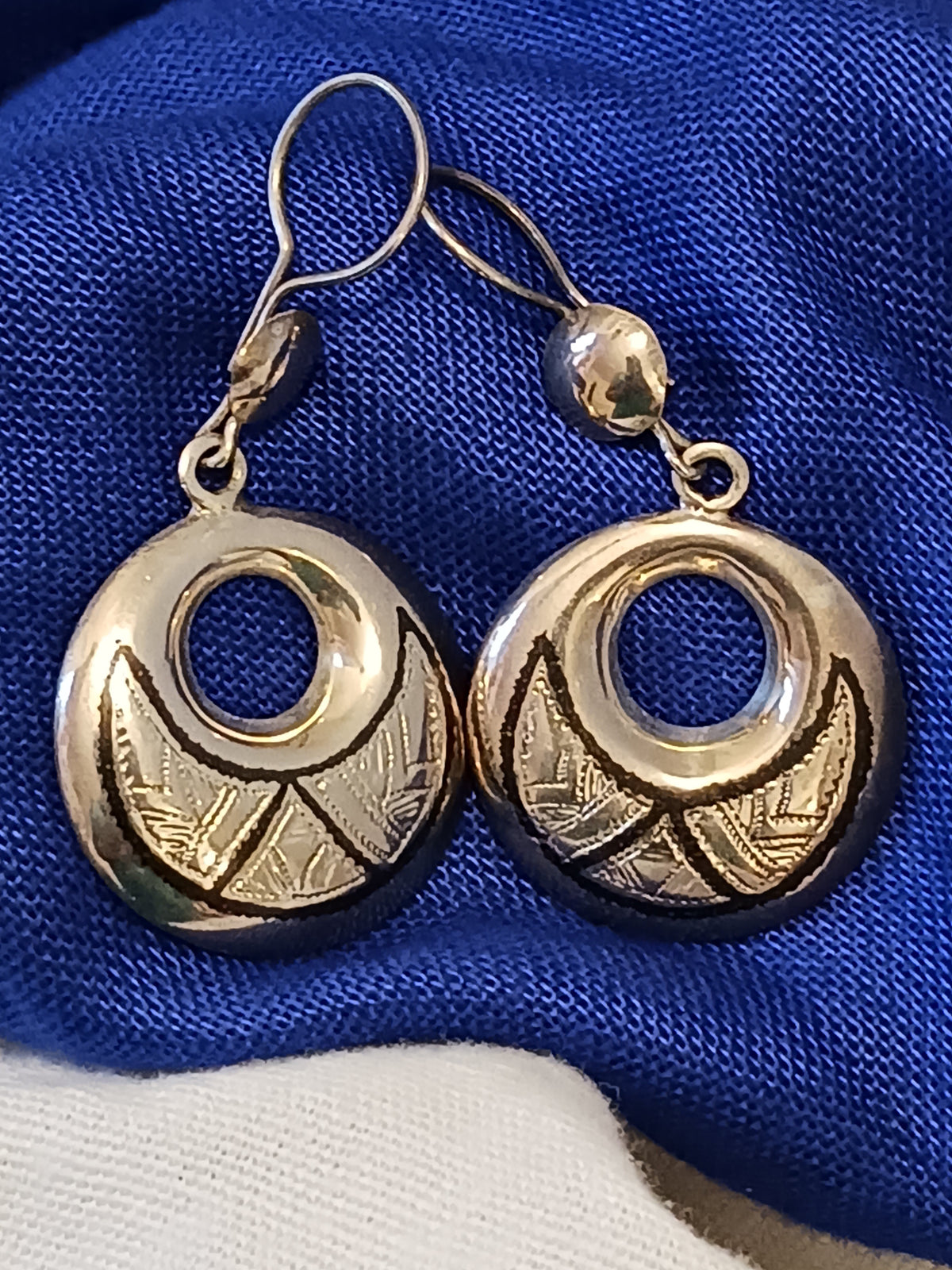 Boucles d'oreilles touarègue