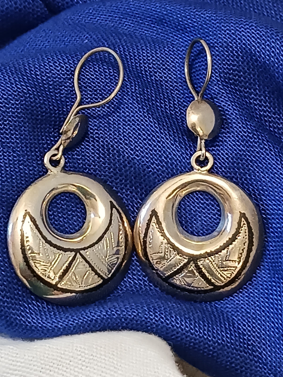 Boucles d'oreilles touarègue