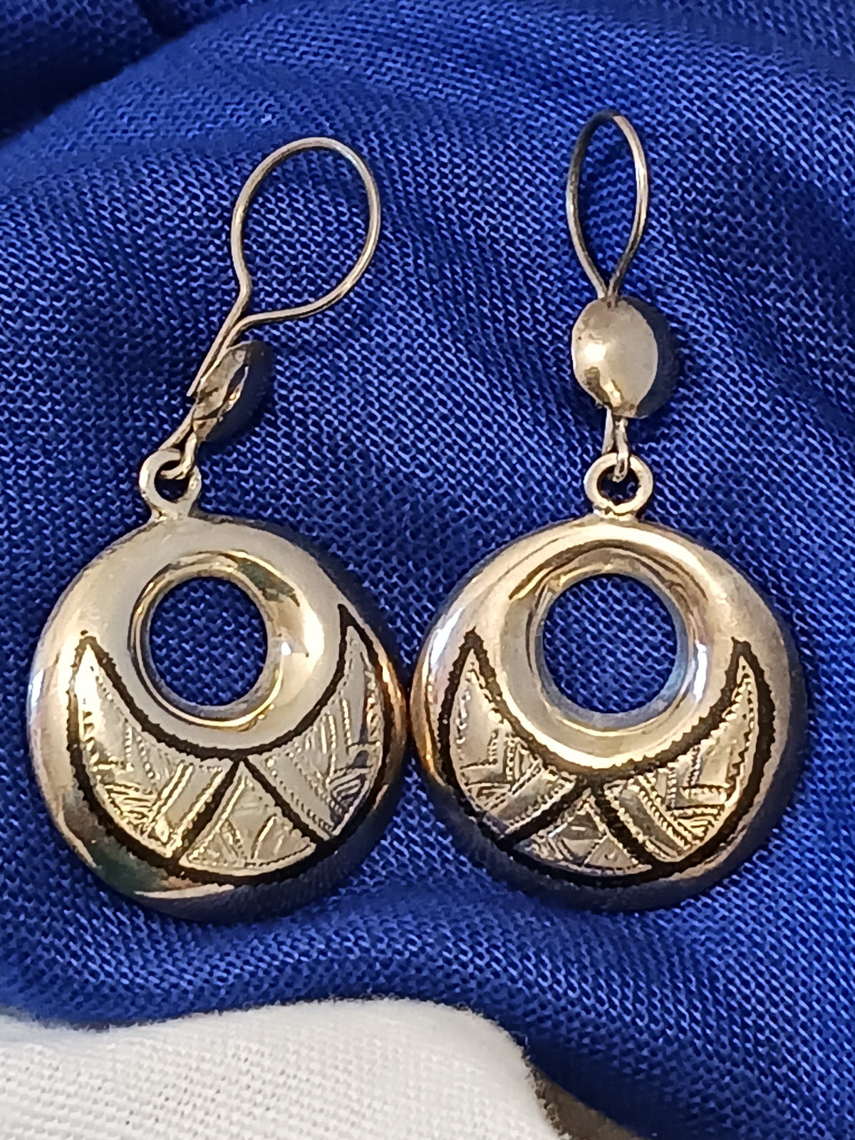 Boucles d'oreilles touarègue