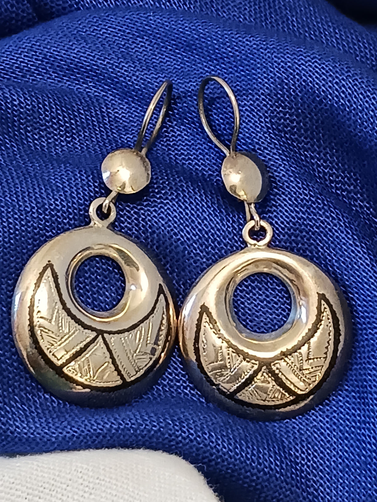 Boucles d'oreilles touarègue