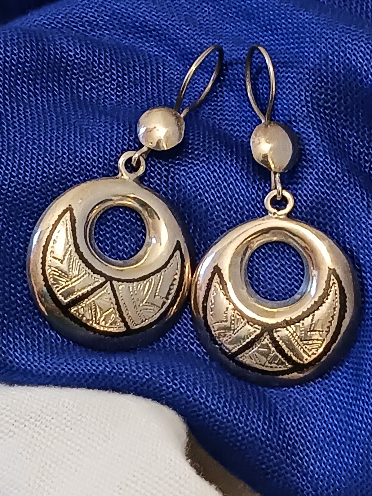 Boucles d'oreilles touarègue