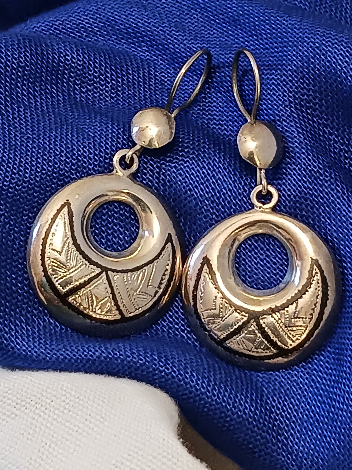 Boucles d'oreilles touarègue