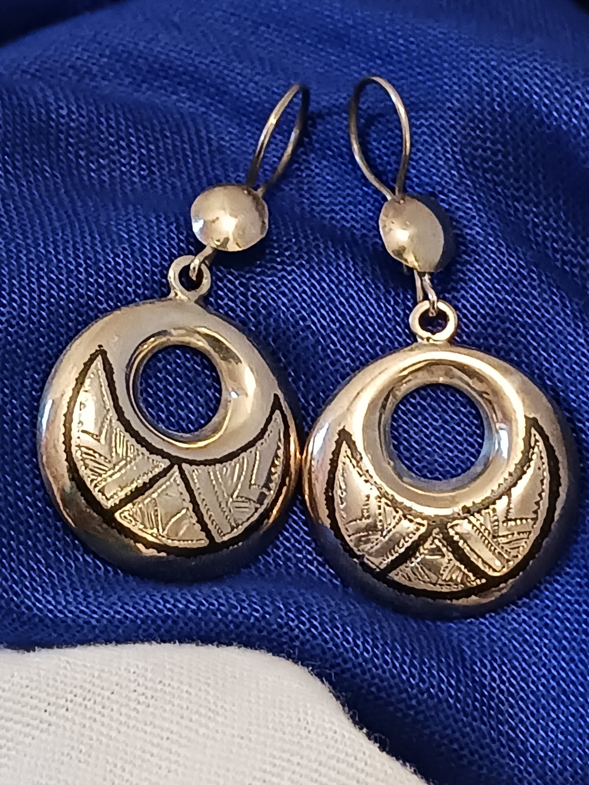 Boucles d'oreilles touarègue