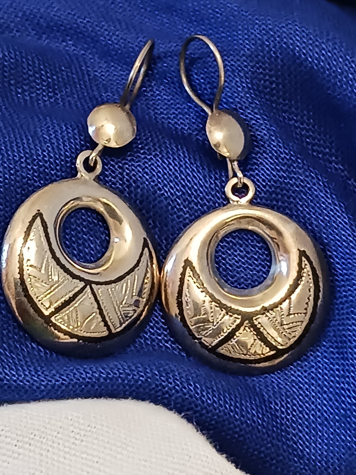 Boucles d'oreilles touarègue