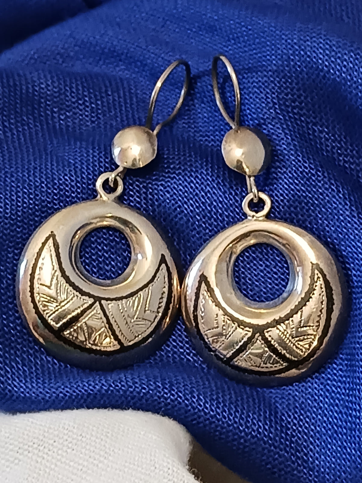 Boucles d'oreilles touarègue