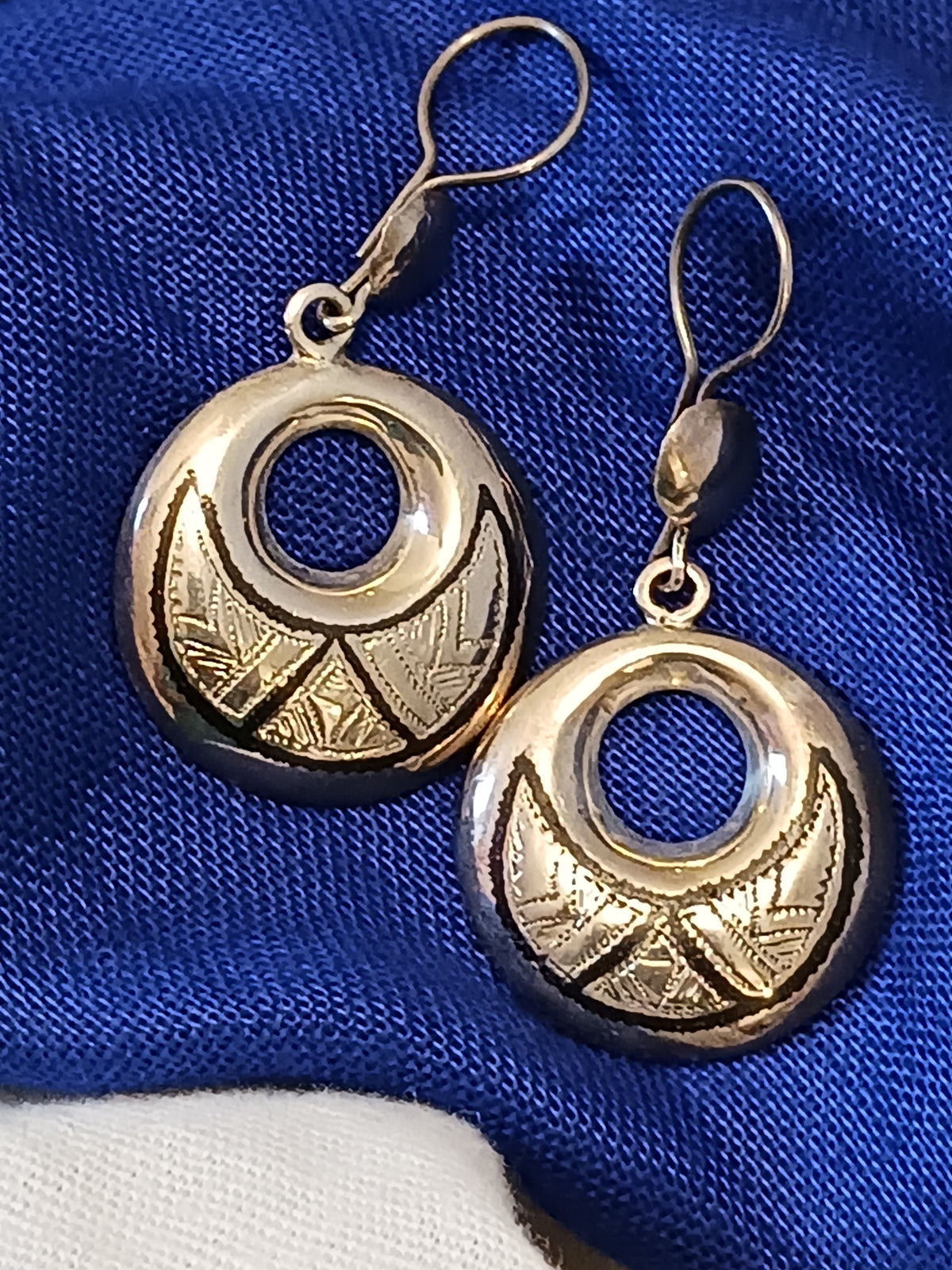 Boucles d'oreilles touarègue