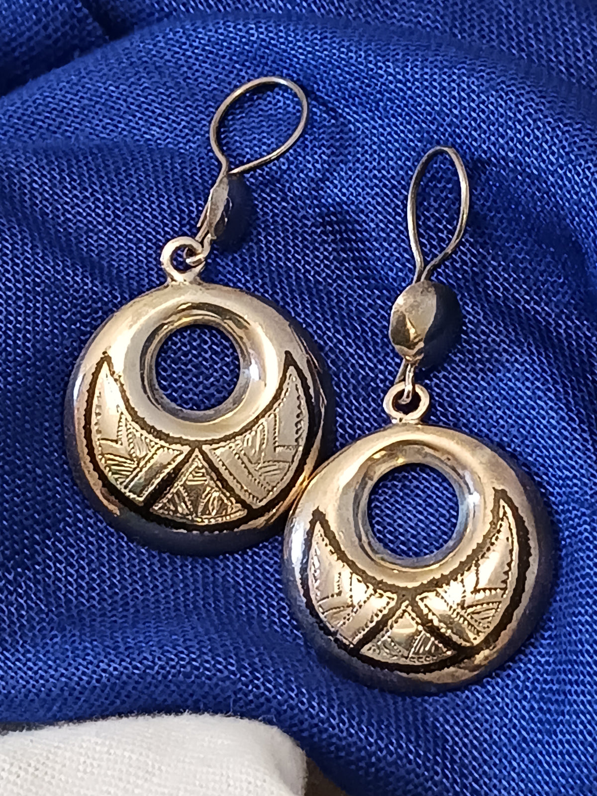 Boucles d'oreilles touarègue