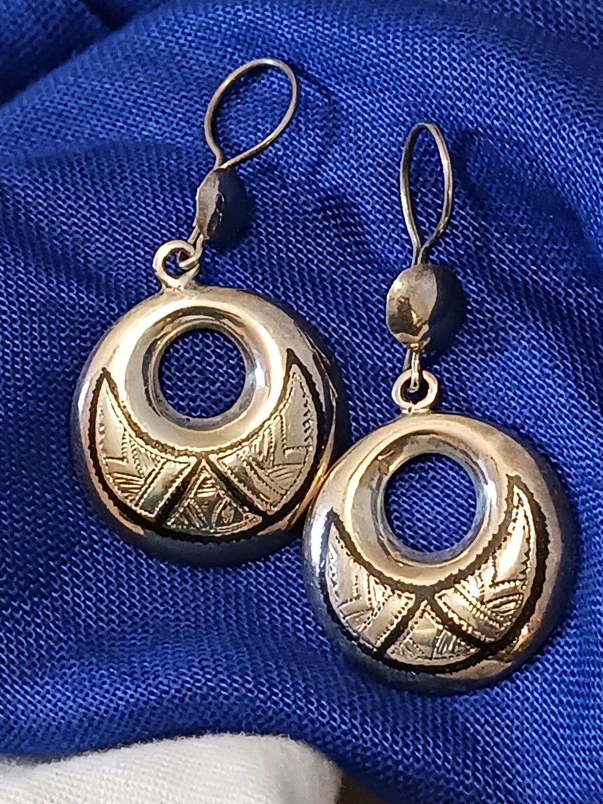 Boucles d'oreilles touarègue