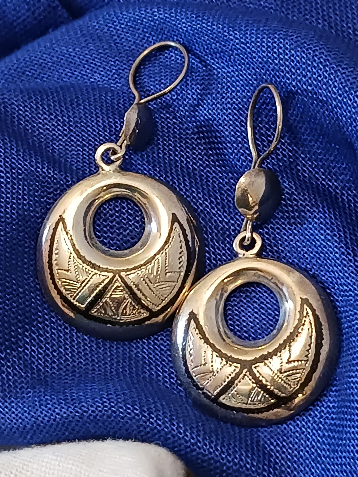 Boucles d'oreilles touarègue