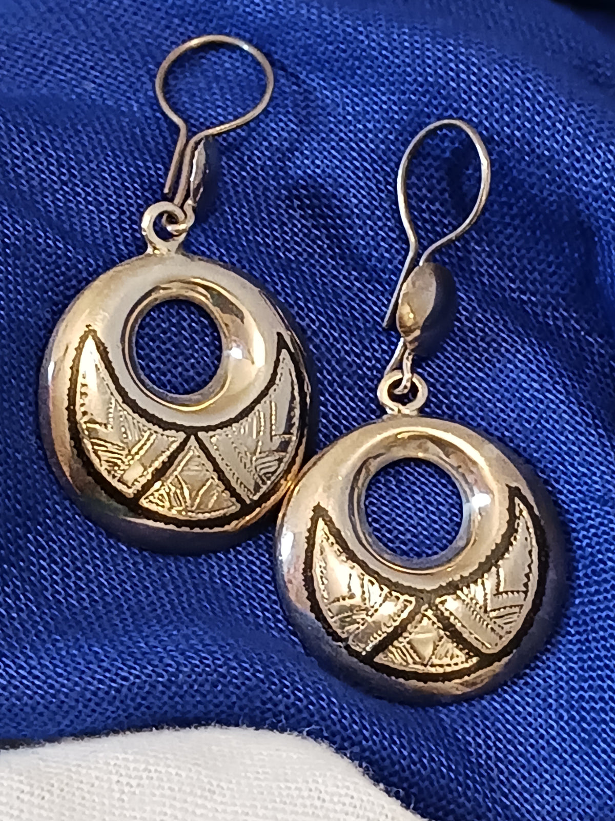 Boucles d'oreilles touarègue
