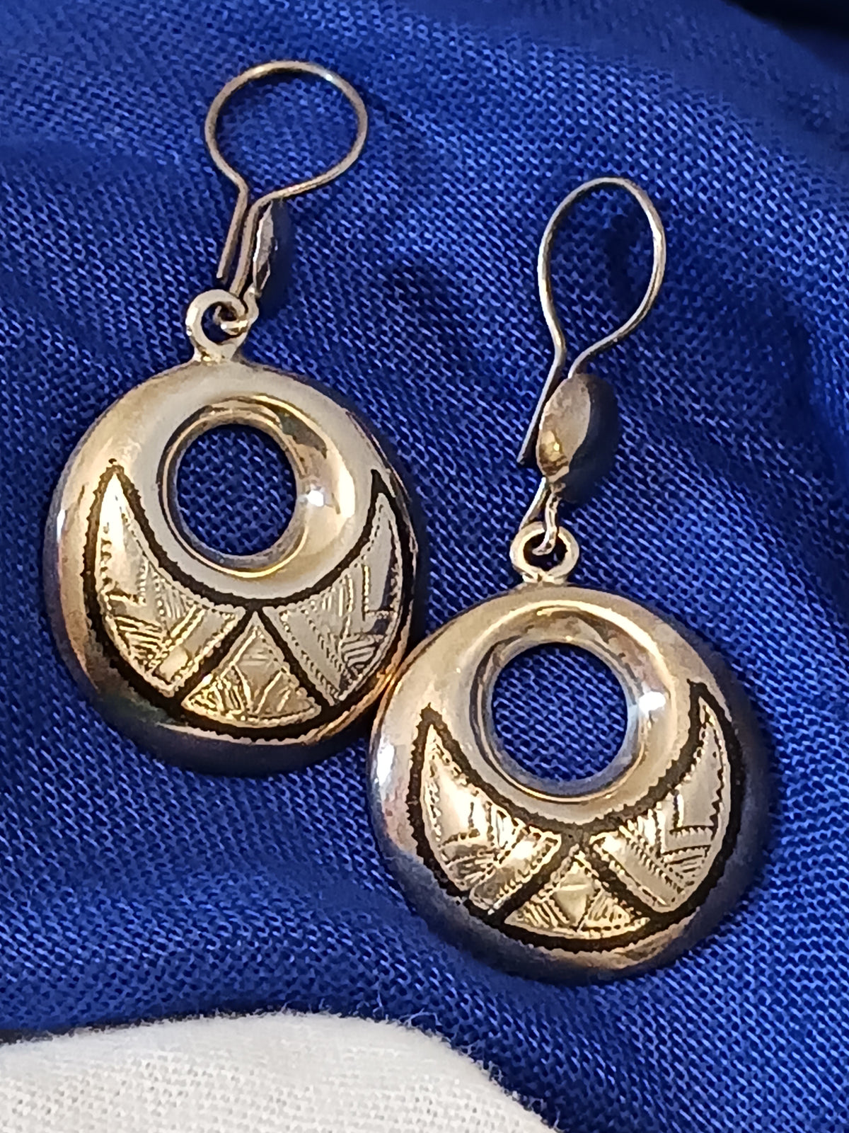 Boucles d'oreilles touarègue