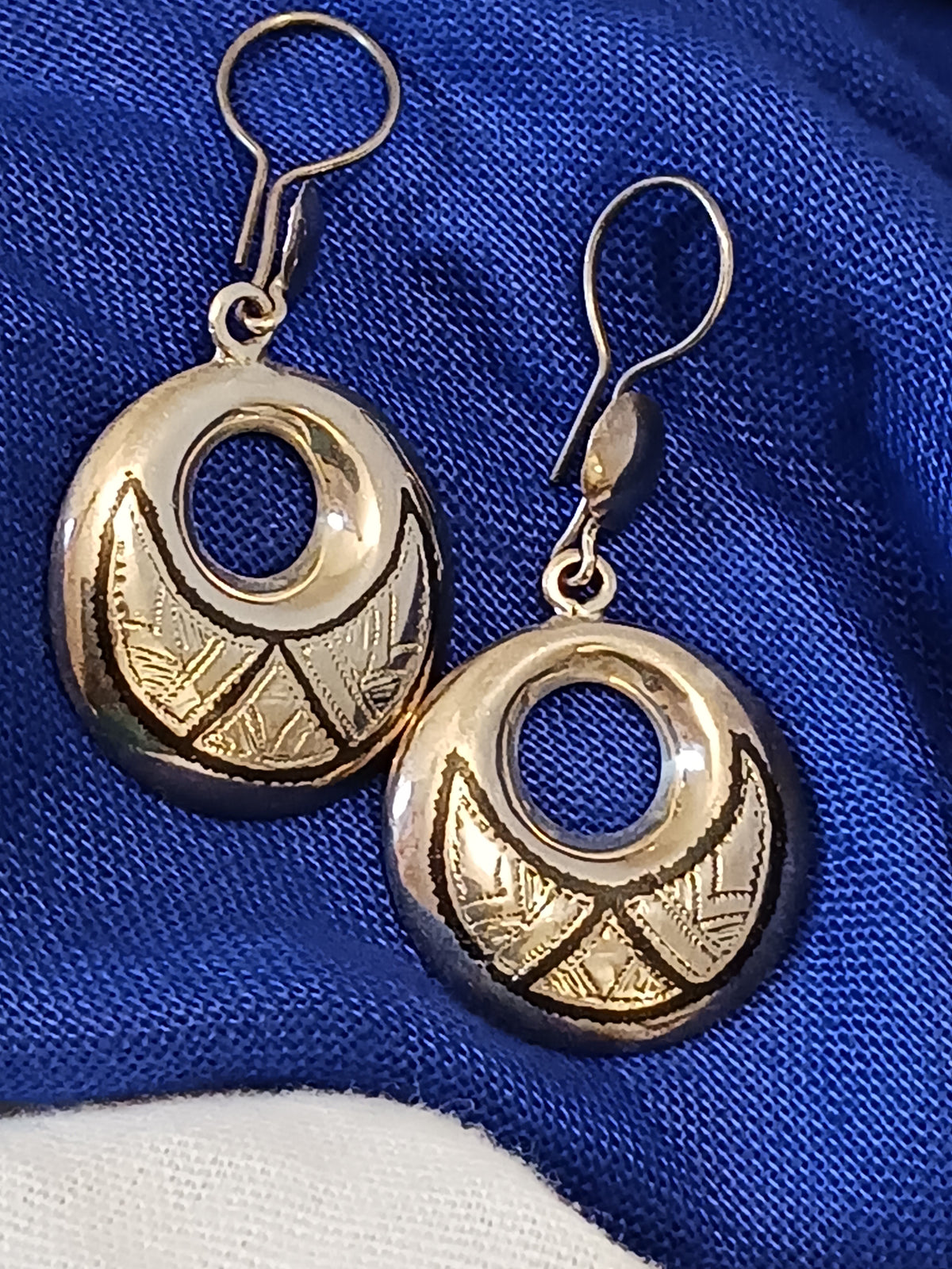 Boucles d'oreilles touarègue