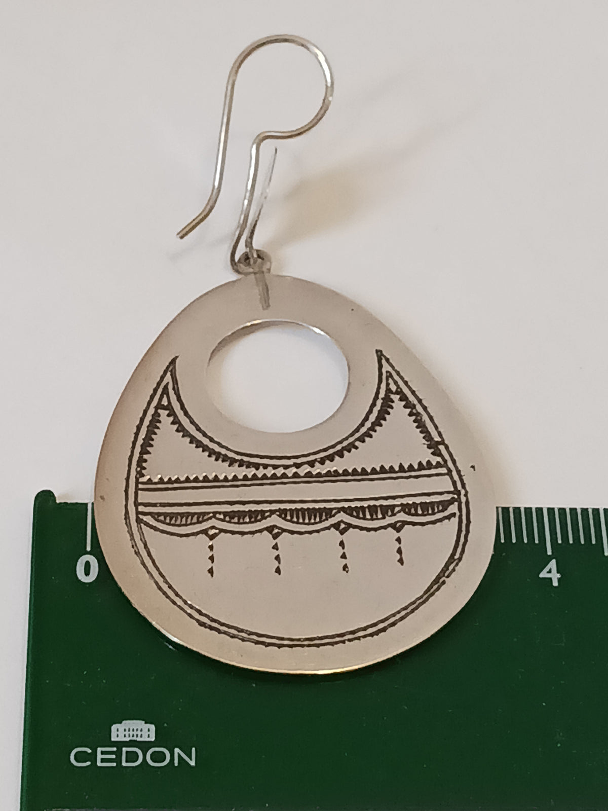 Boucles d'oreilles touarègue