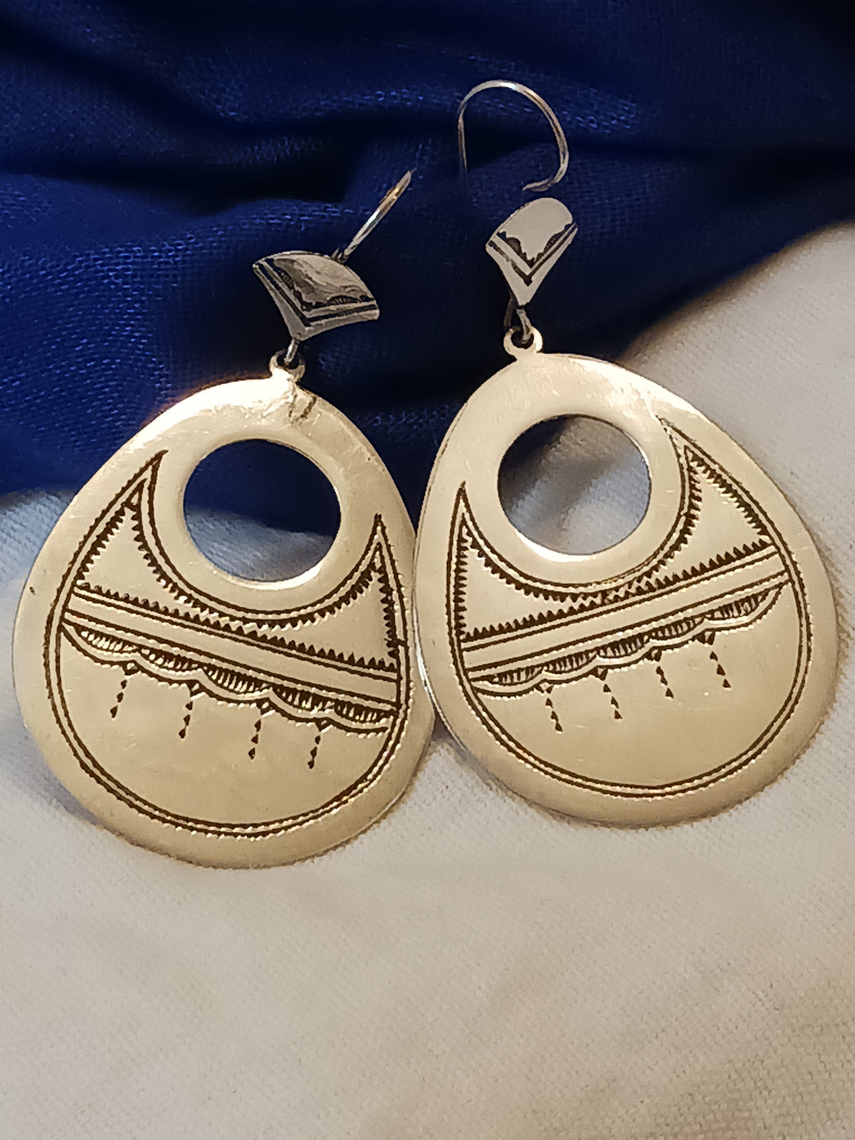 Boucles d'oreilles touarègue
