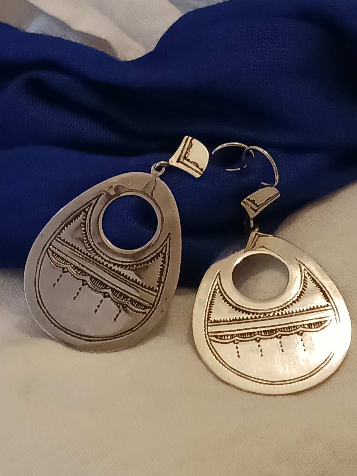 Boucles d'oreilles touarègue