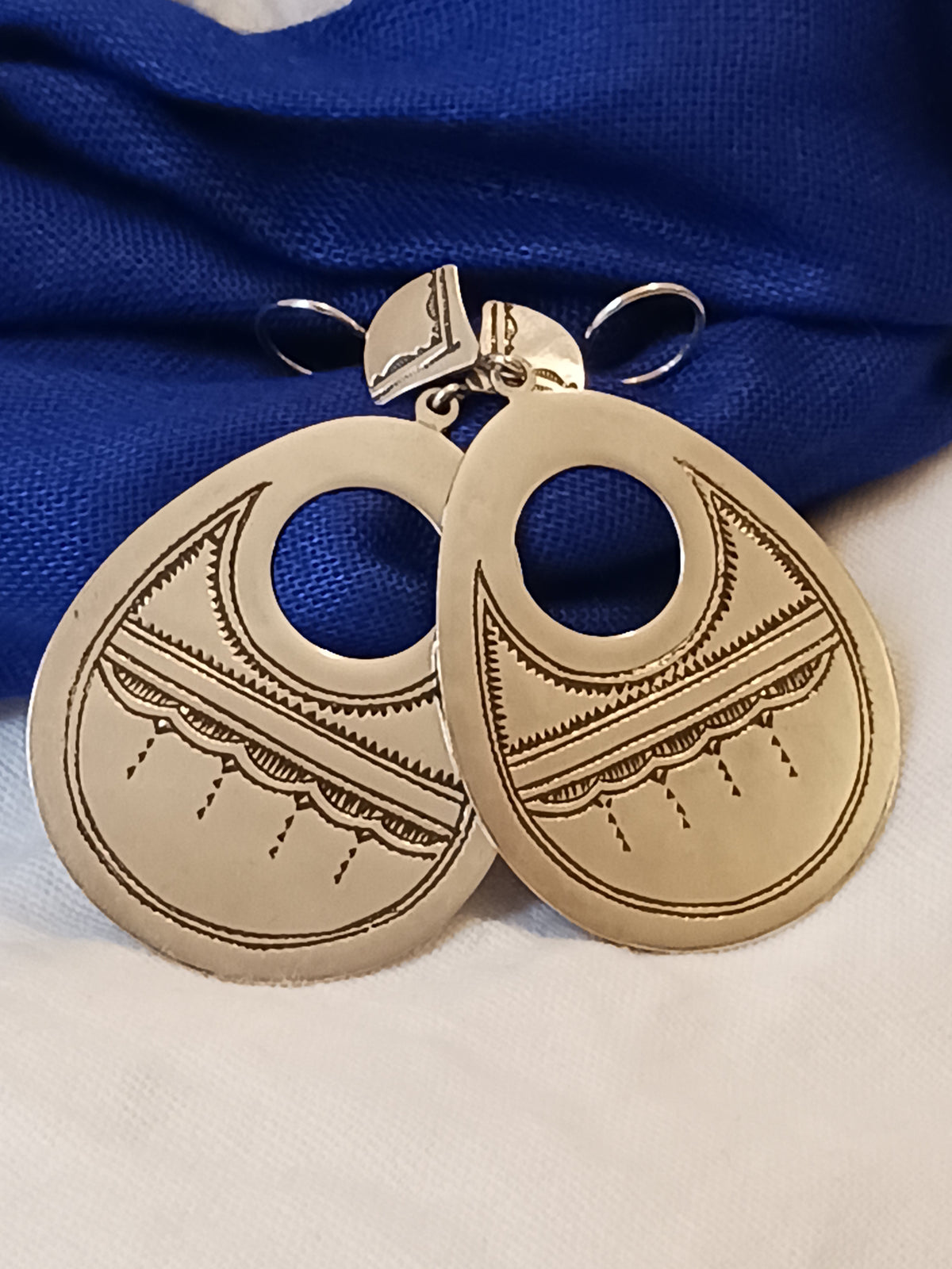 Boucles d'oreilles touarègue
