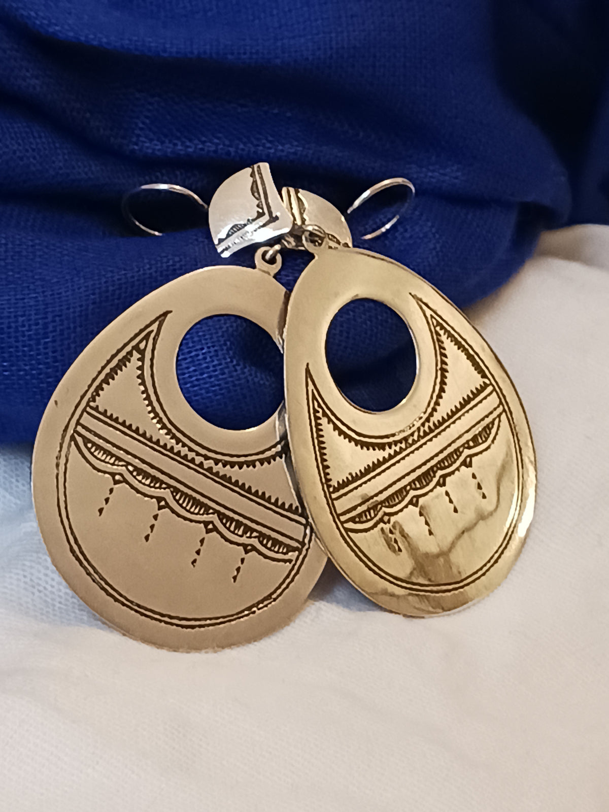 Boucles d'oreilles touarègue