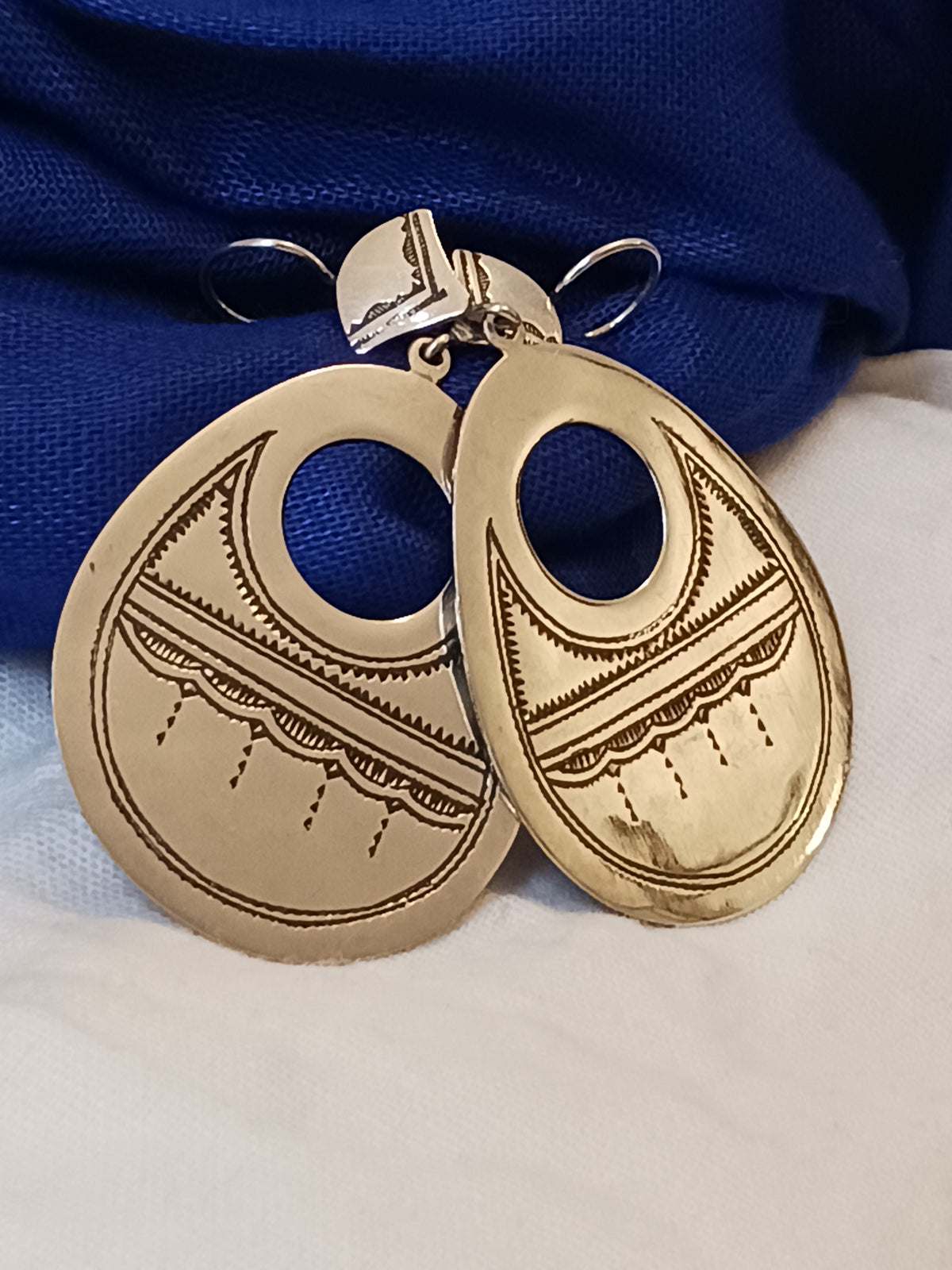 Boucles d'oreilles touarègue