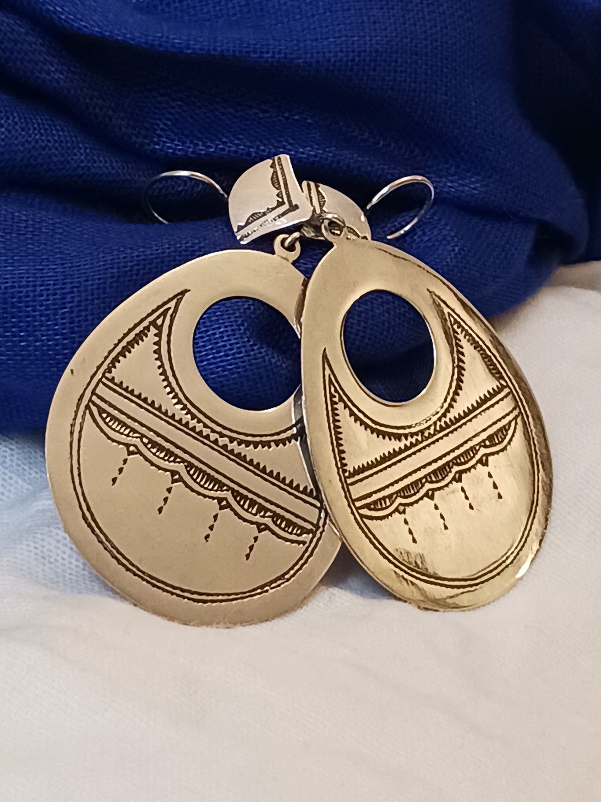 Boucles d'oreilles touarègue