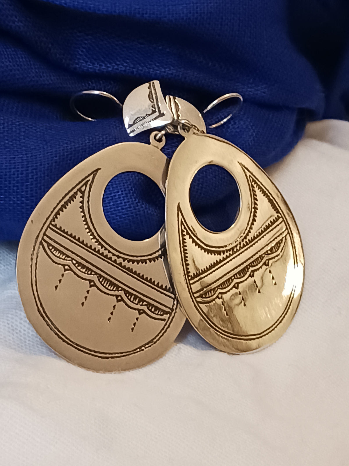 Boucles d'oreilles touarègue