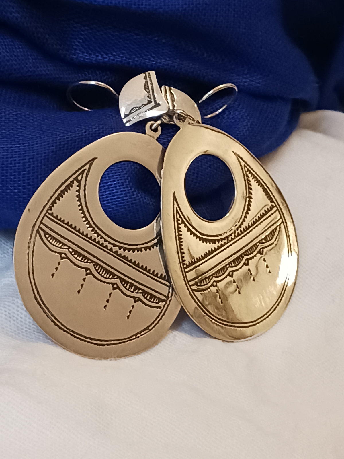 Boucles d'oreilles touarègue