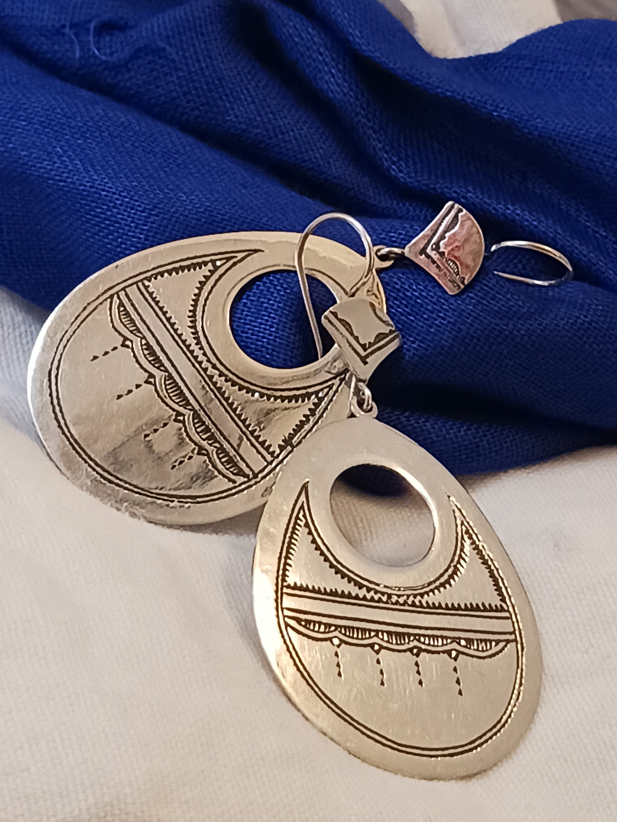 Boucles d'oreilles touarègue