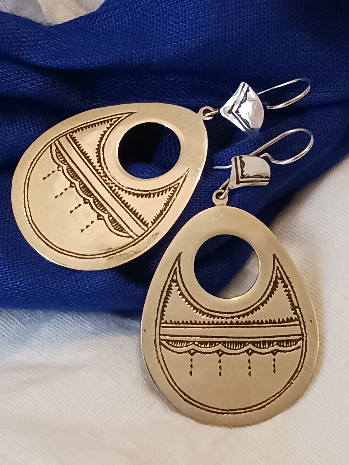 Boucles d'oreilles touarègue