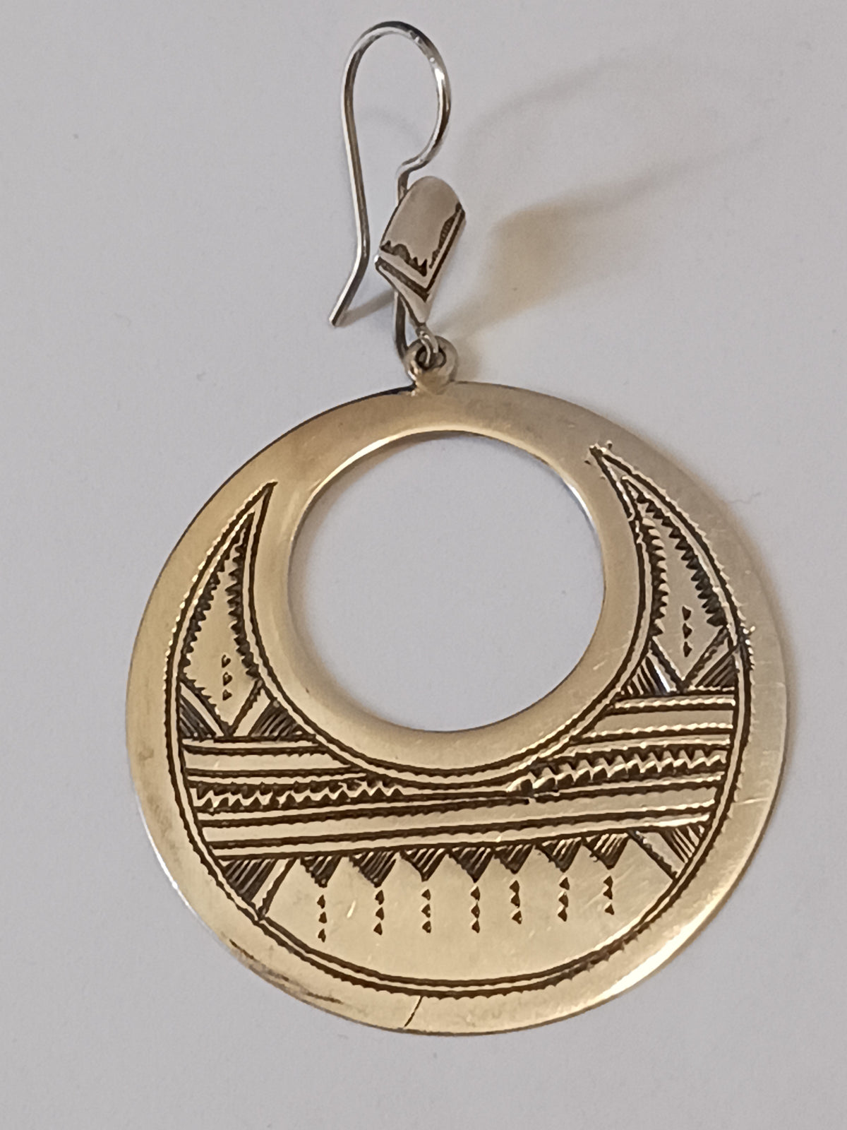 Boucles d'oreilles touarègue