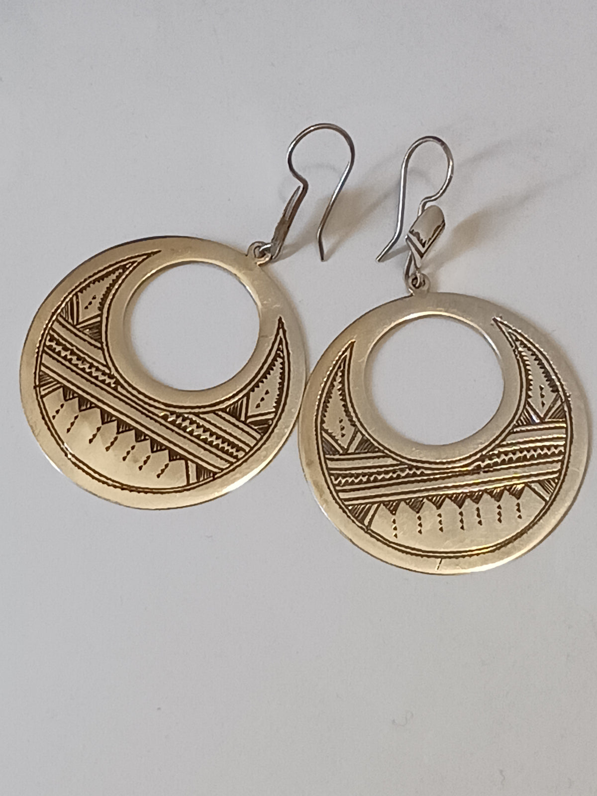Boucles d'oreilles touarègue