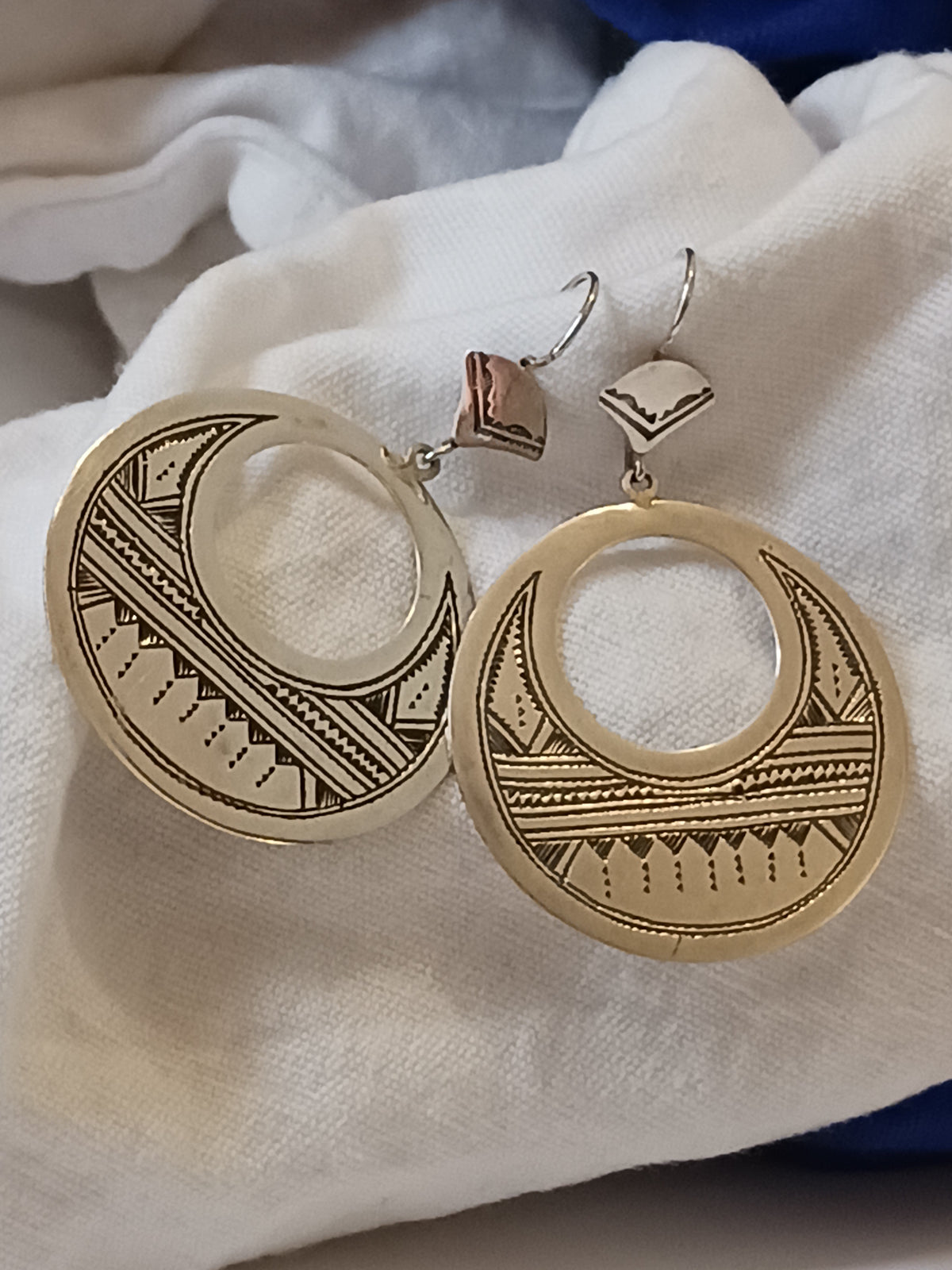 Boucles d'oreilles touarègue